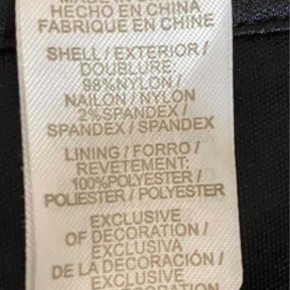 Laundry by Design Black Lace Dress- XS - Picture 7 of 7